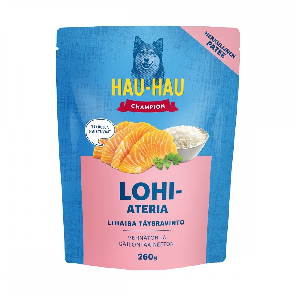 Hau-Hau Champion Lohiateria 260 g