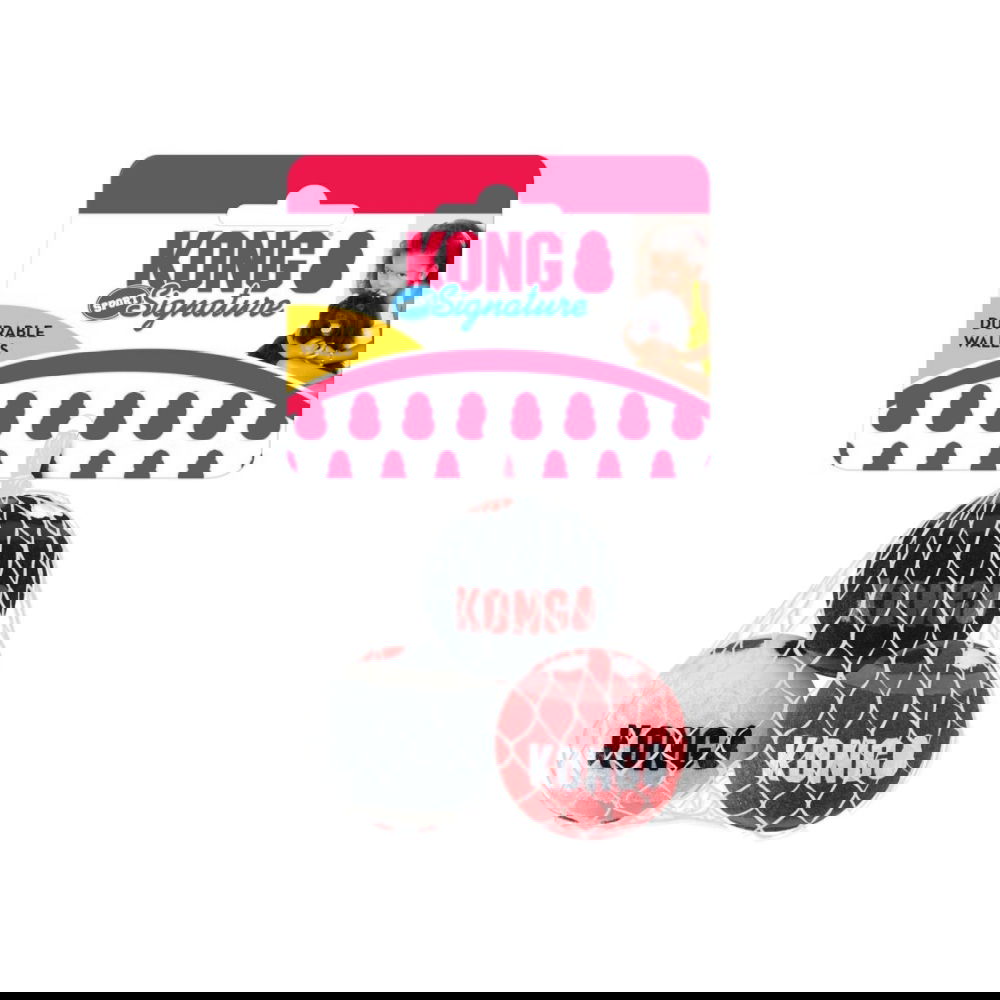 KONG Signature Sport pallot S 3 kpl