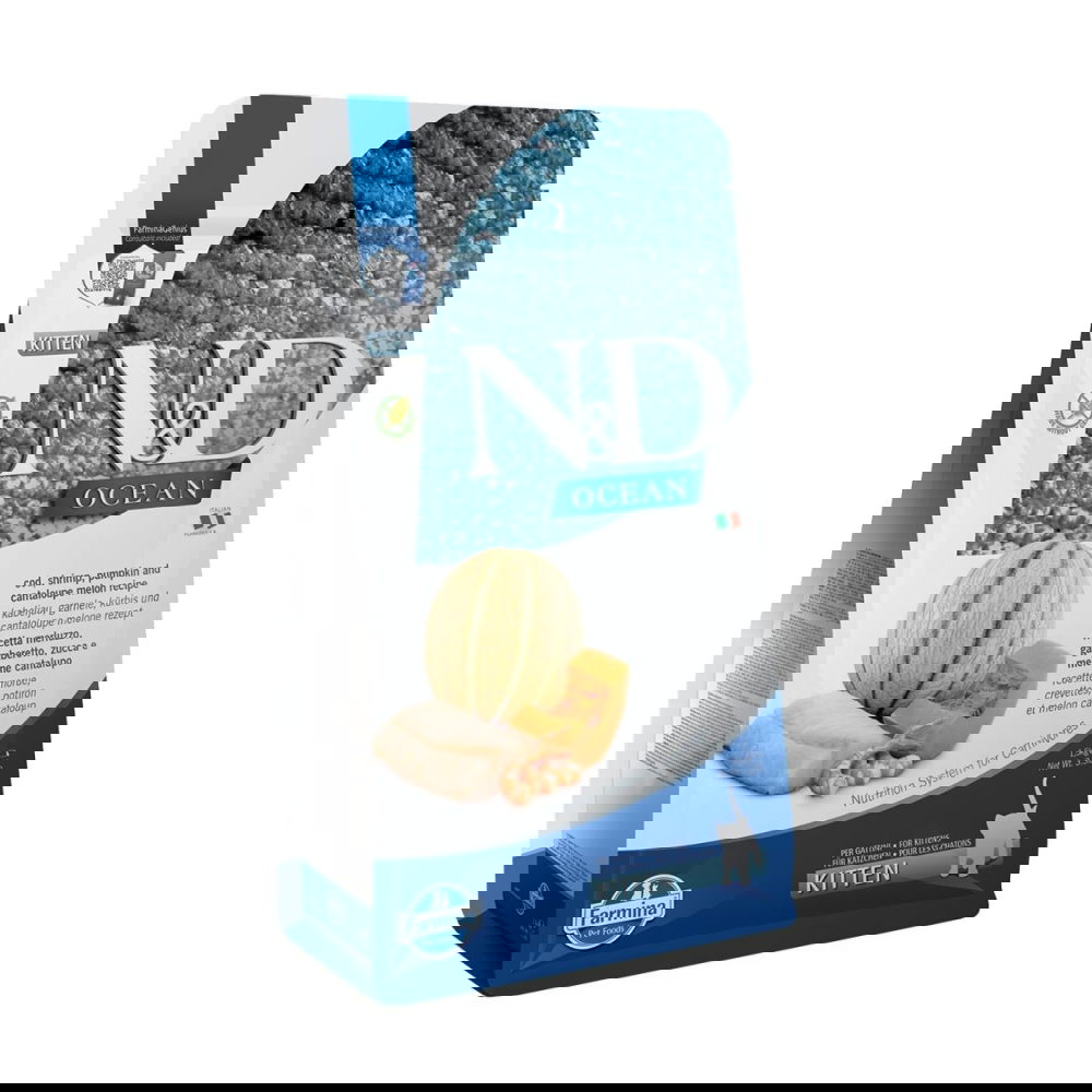 Farmina N&D Cat Ocean Cod&Pumpkin Kitten (1,5 kg)