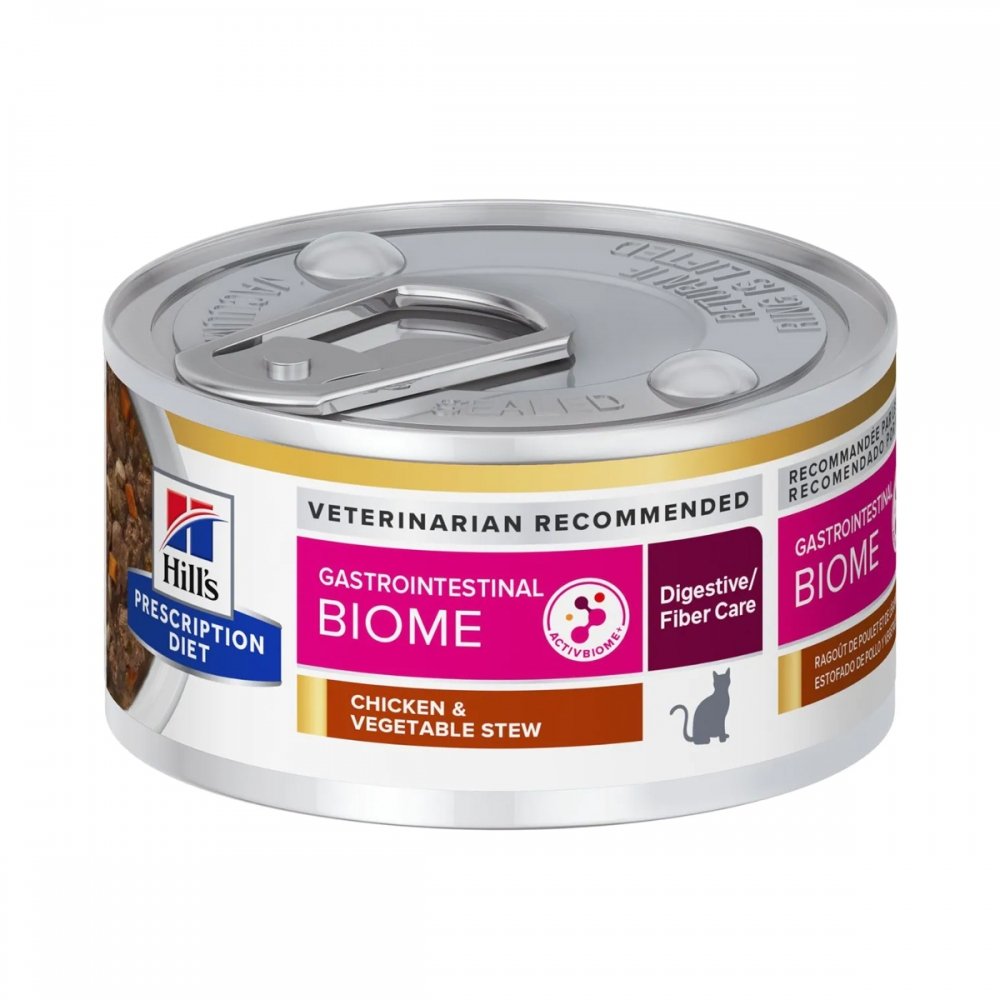 Hill's Diet Cat Gastrointestinal Biome Chicken 82g Hill's Diet Cat Gastrointestinal Biome Chicken 82g