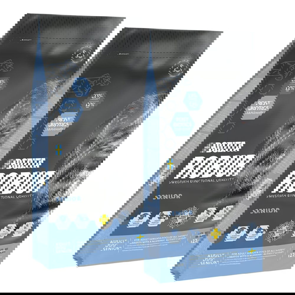 Bozita Robur Senior 2x12 kg