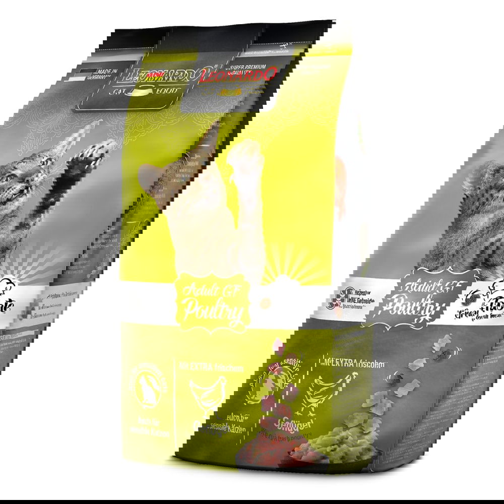 Leonardo Adult GF siipikarja (1,8 kg)