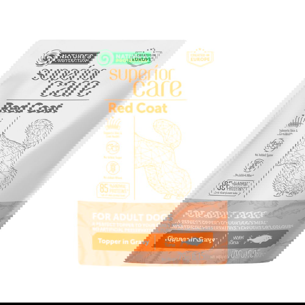 Nature&apos;s Protection Superior Care Red Coat Adult Tonnikala 70 g