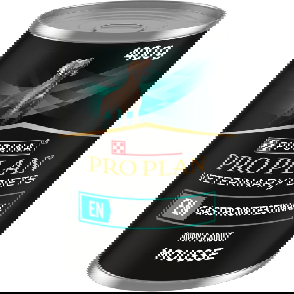Purina Pro Plan VD Dog Dog EN Gastrointestinal mousse 400 g Purina Pro Plan VD Dog Dog EN Gastrointestinal mousse 400 g