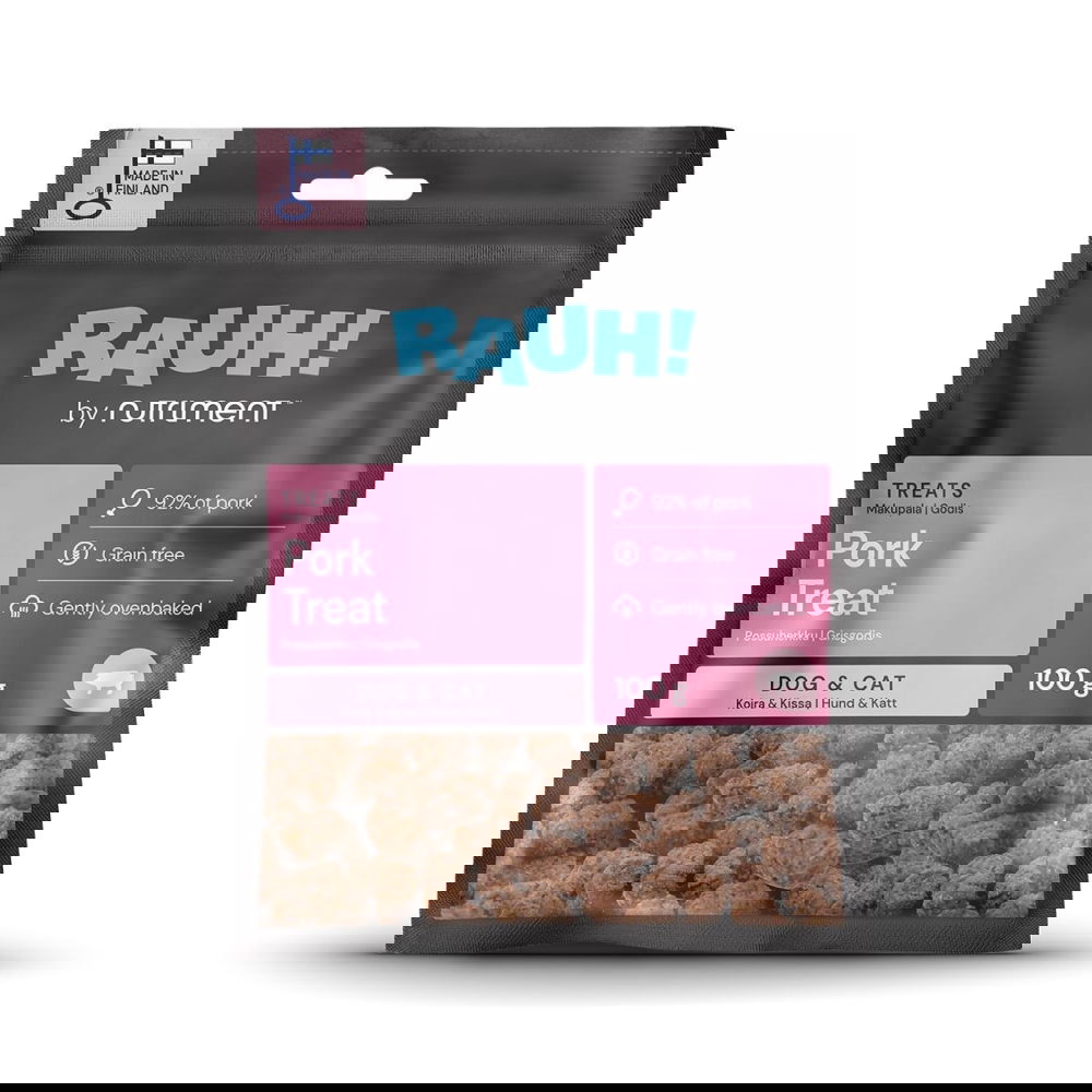 RAUH! Possu Herkut 100g