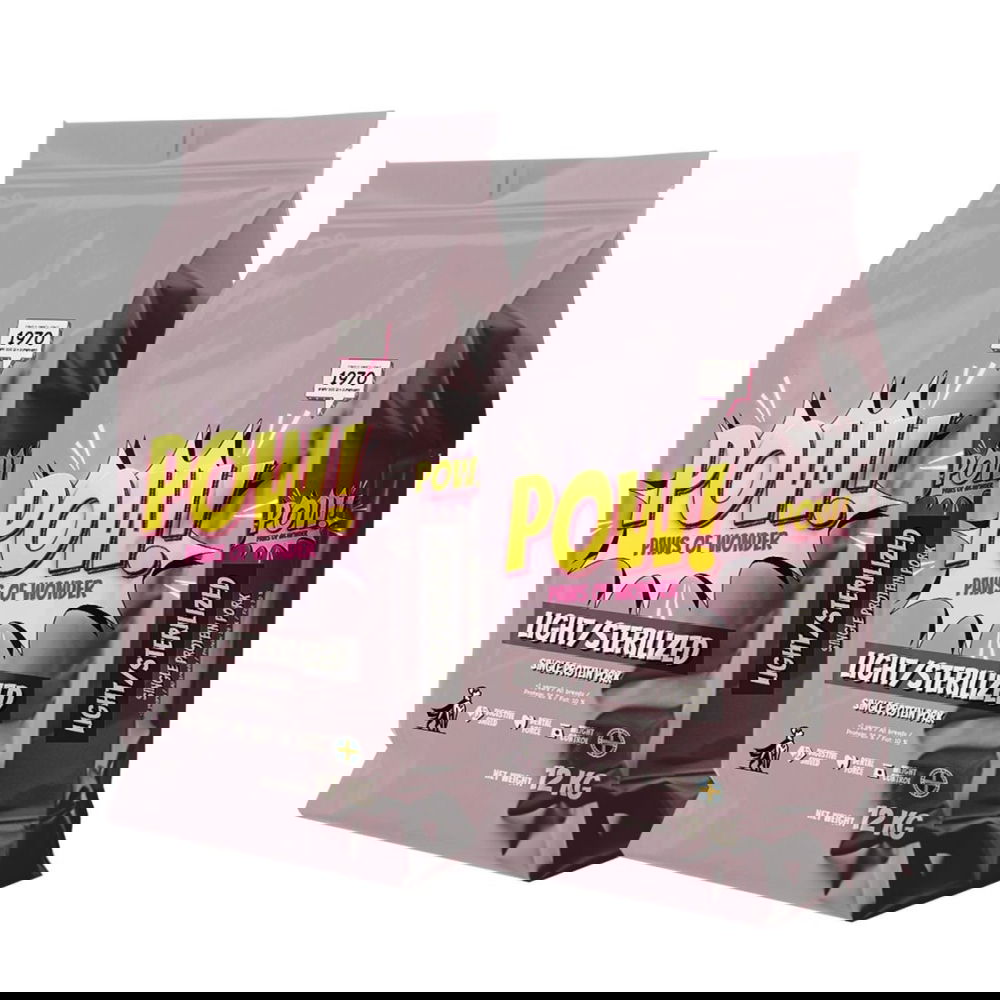 POW! Dog Light/Sterilized 2x12 kg POW! Dog Light/Sterilized 2x12 kg