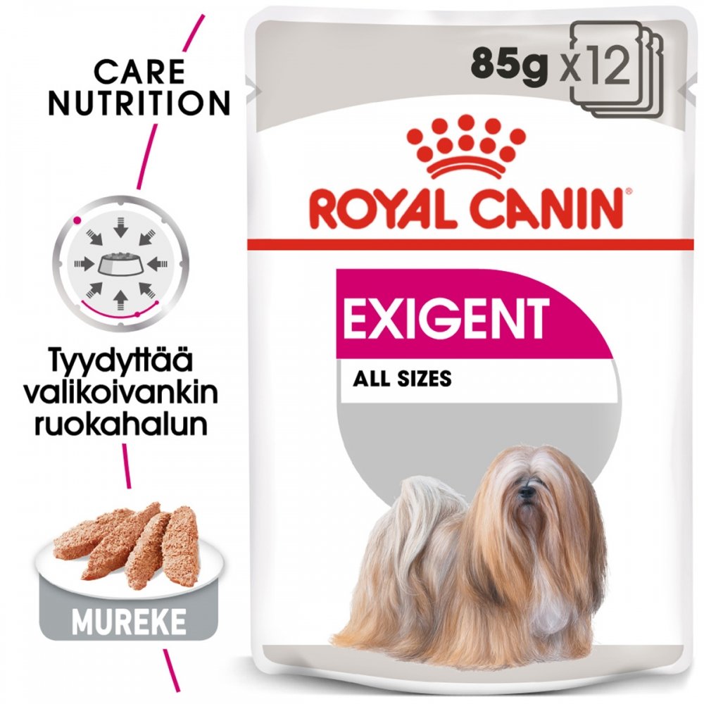 Royal Canin Exigent wet 12 x 85 g