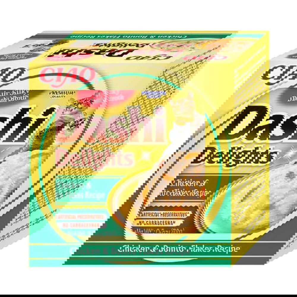 Inaba Dashi Delights Cat kana-bonito 70 g