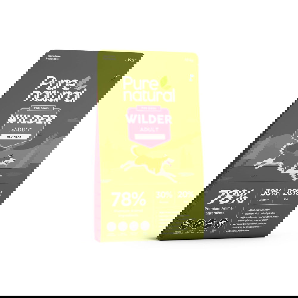 Purenatural Wilder Dog Adult Red Meat (10 kg)