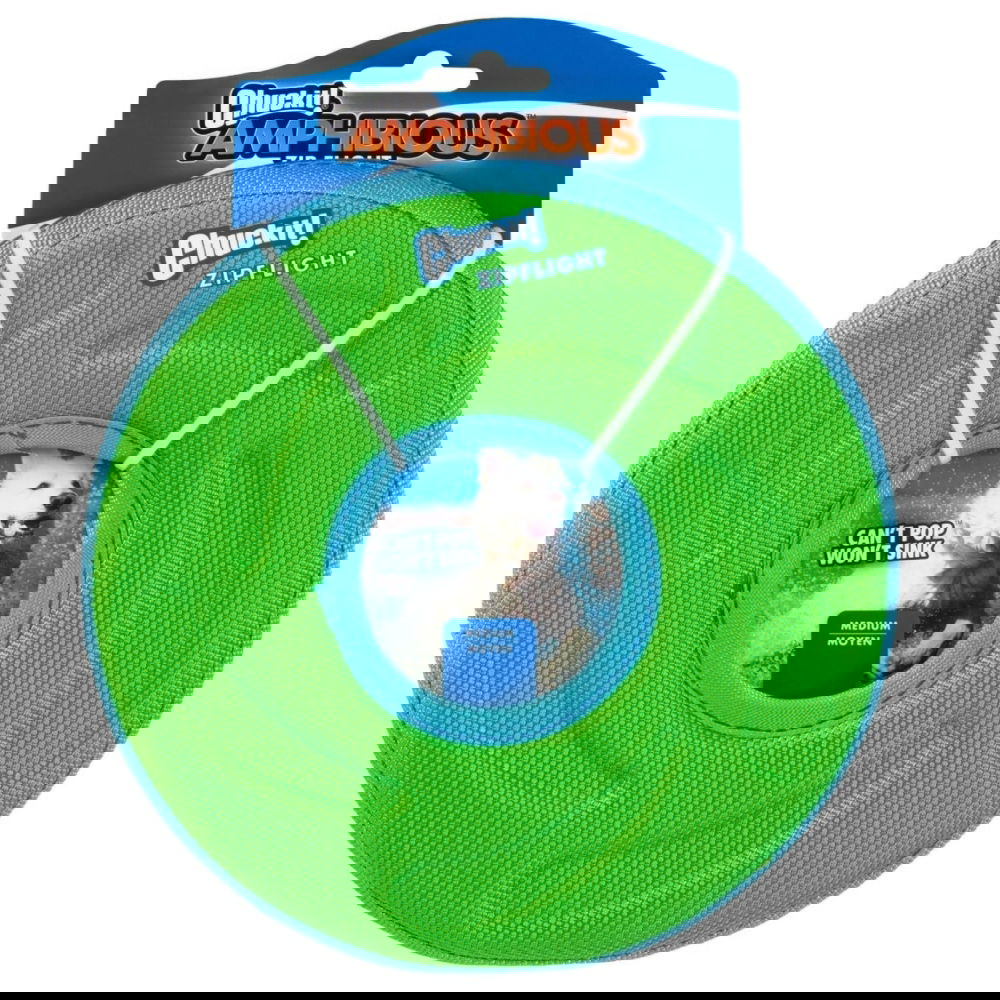 Chuckit Zipflight - pehmeä heittorengas