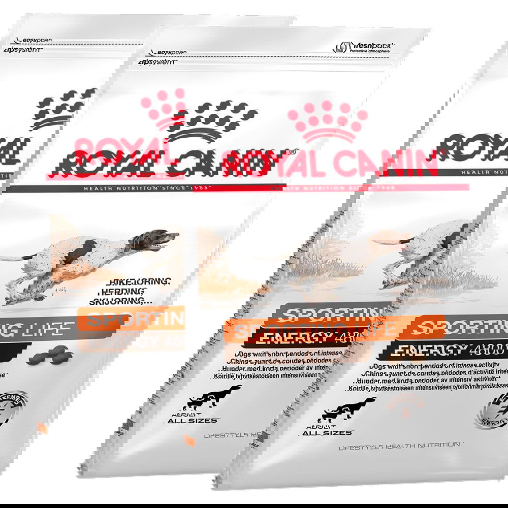 Royal Canin Sporting Life Energy 4800 2 x 13kg Royal Canin Sporting Life Energy 4800 2 x 13kg