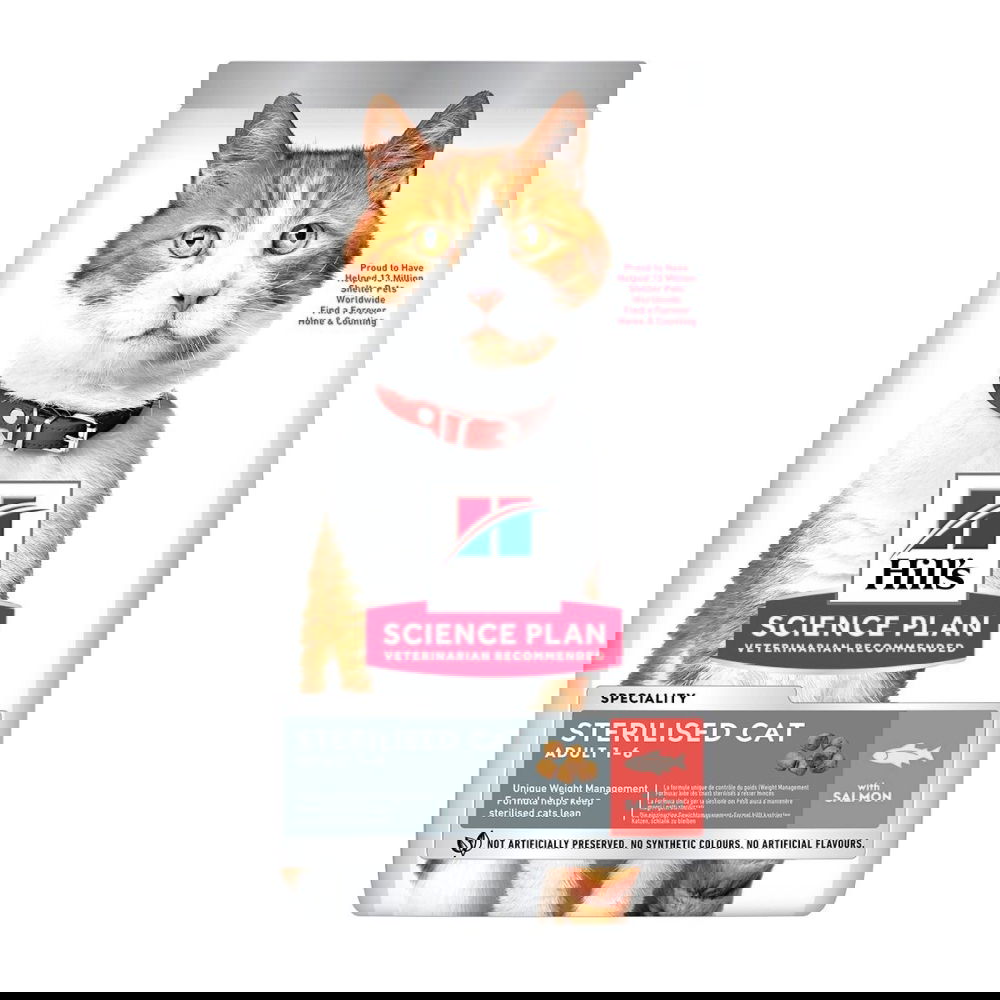 Hill&apos;s SP Feline Adult Sterilised Salmon (1,5 kg)