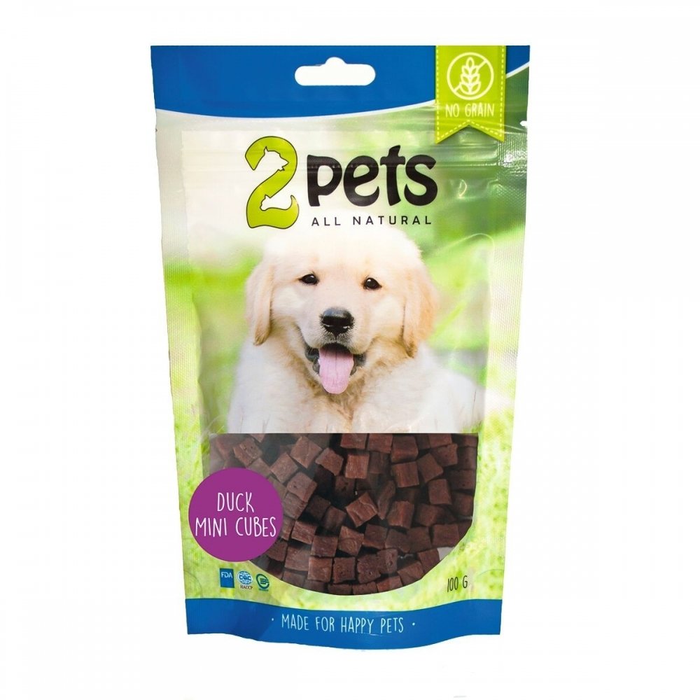 2pets Mini Ankkakuutiot (100 g)