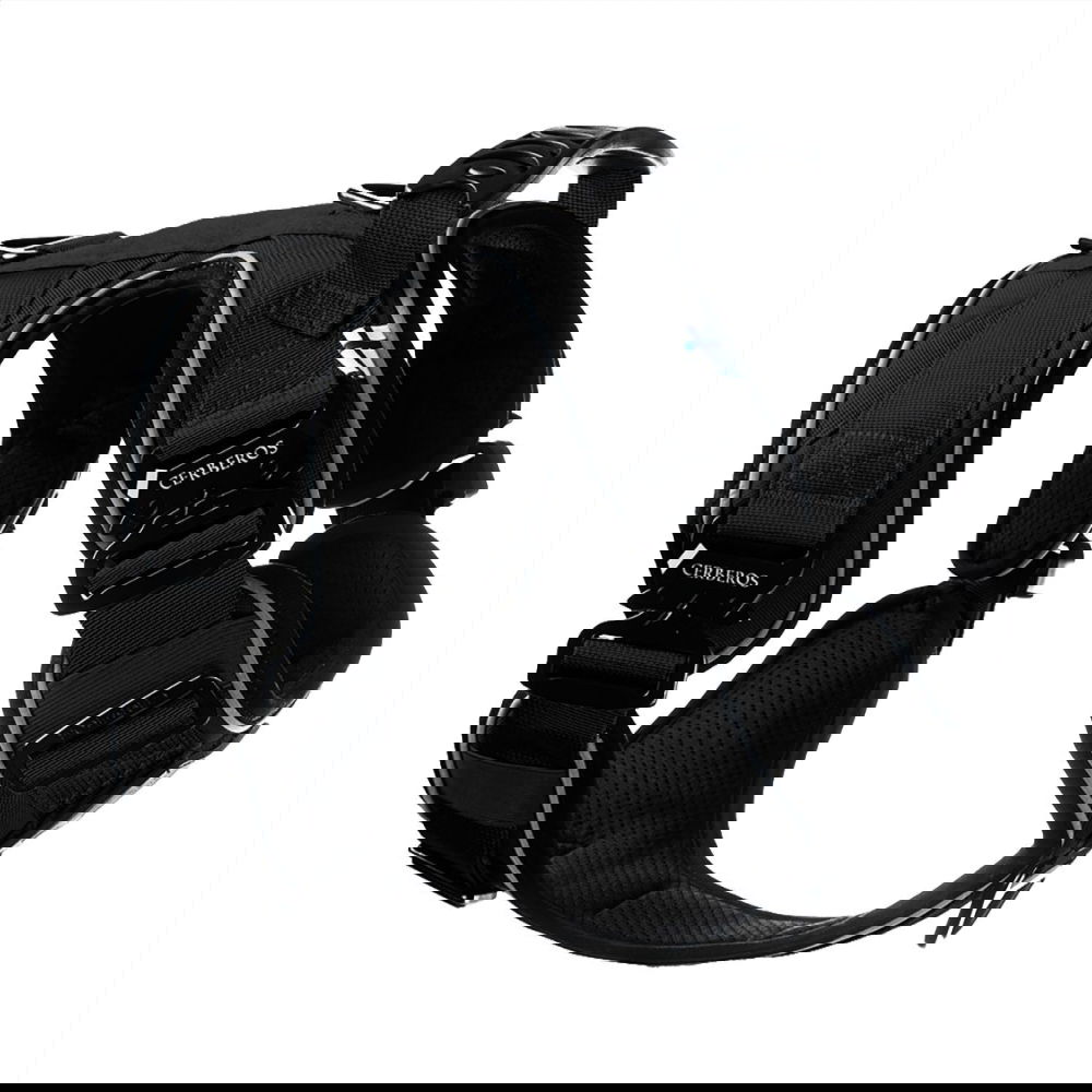 Cerberos Active koiran valjaat, Night Black (S)