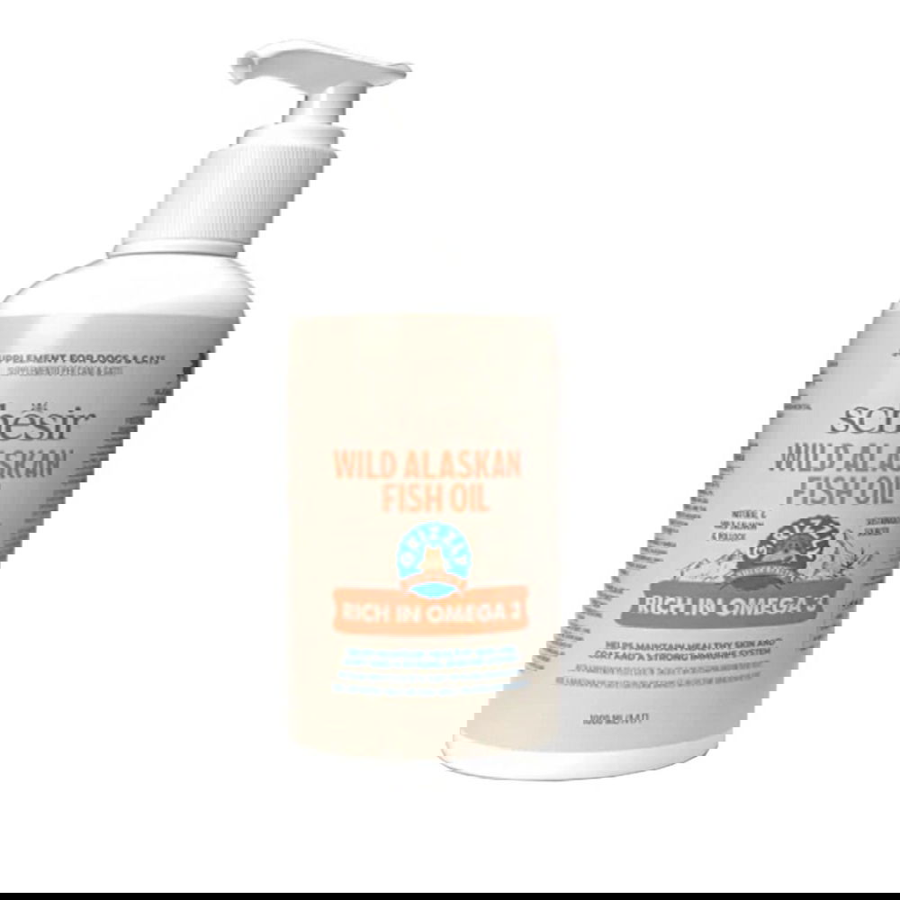 Kalaöljy koiralle Schesir Wild Alaska (1 liter)