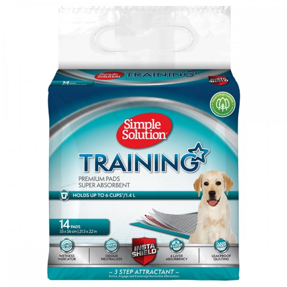 Pissa-alusta koiralle Simple Solution (14 stk)