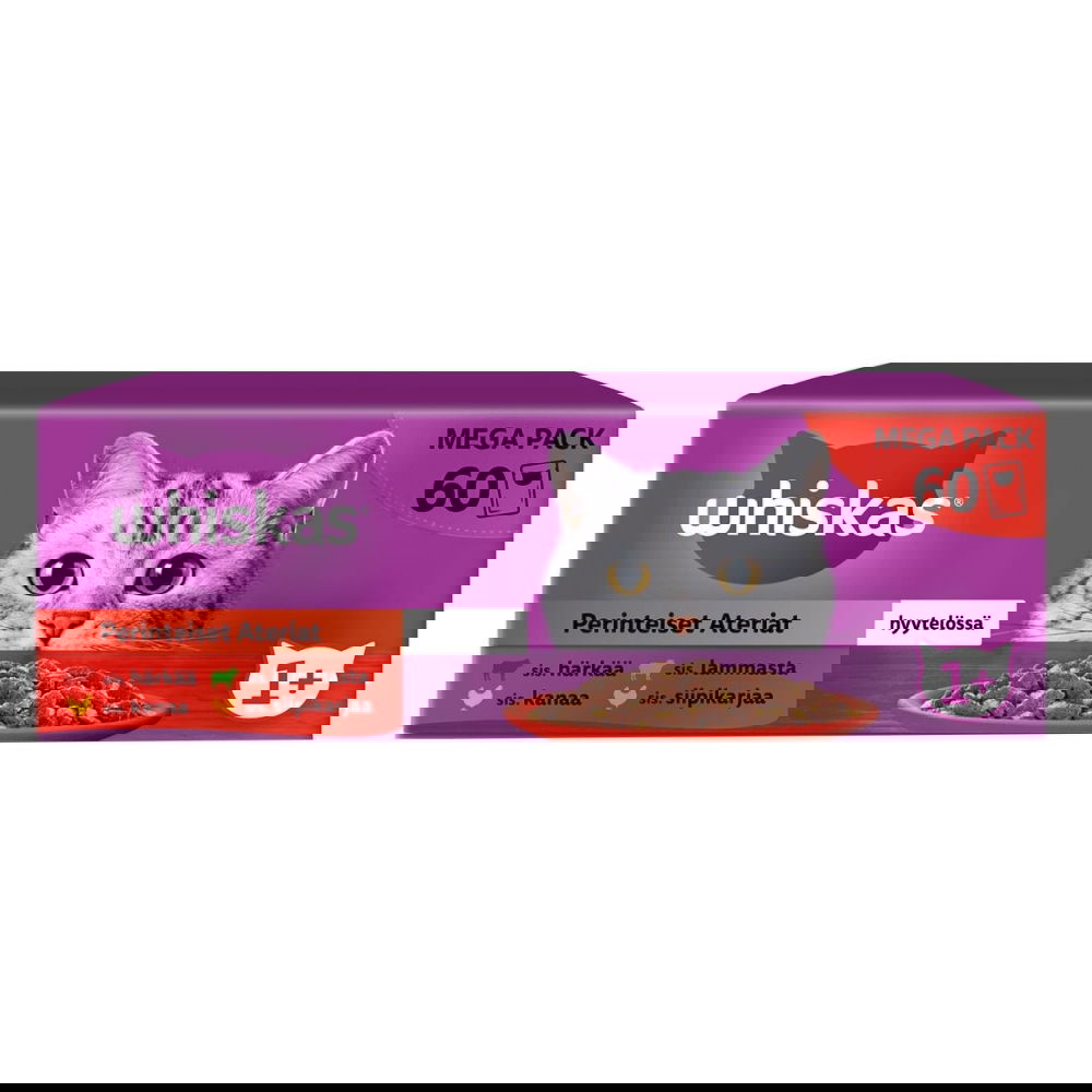 Whiskas 1+ jelly 60x85g