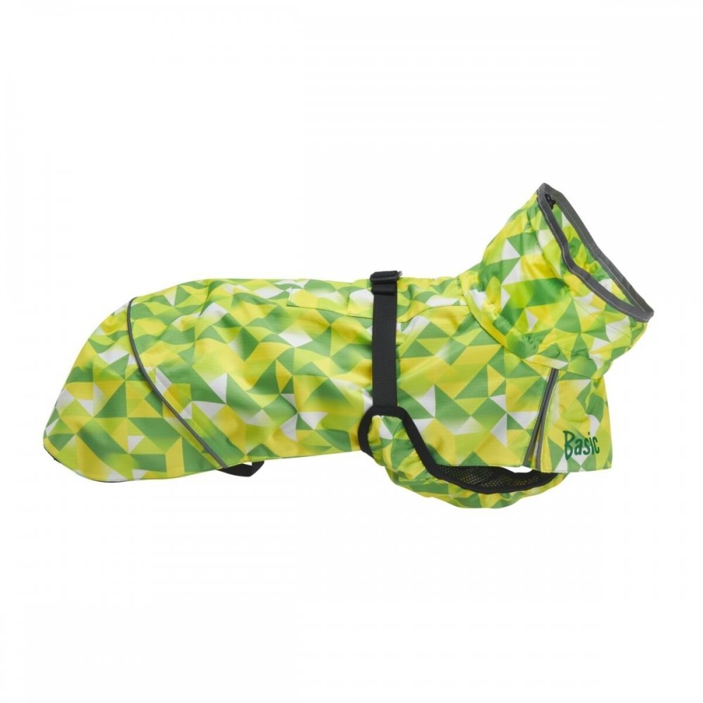 Basic Oceanic koiran sadetakki, kevään vihreä (60)