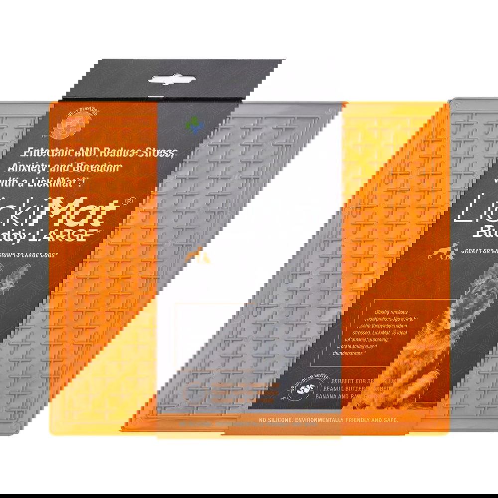 LickiMat Buddy XL oranssi
