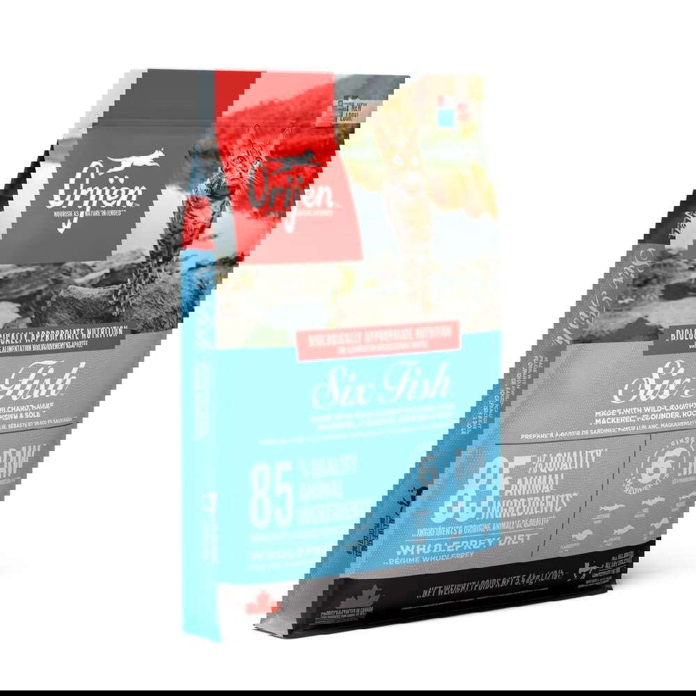 Orijen Six Fish Cat (5,4 kg)