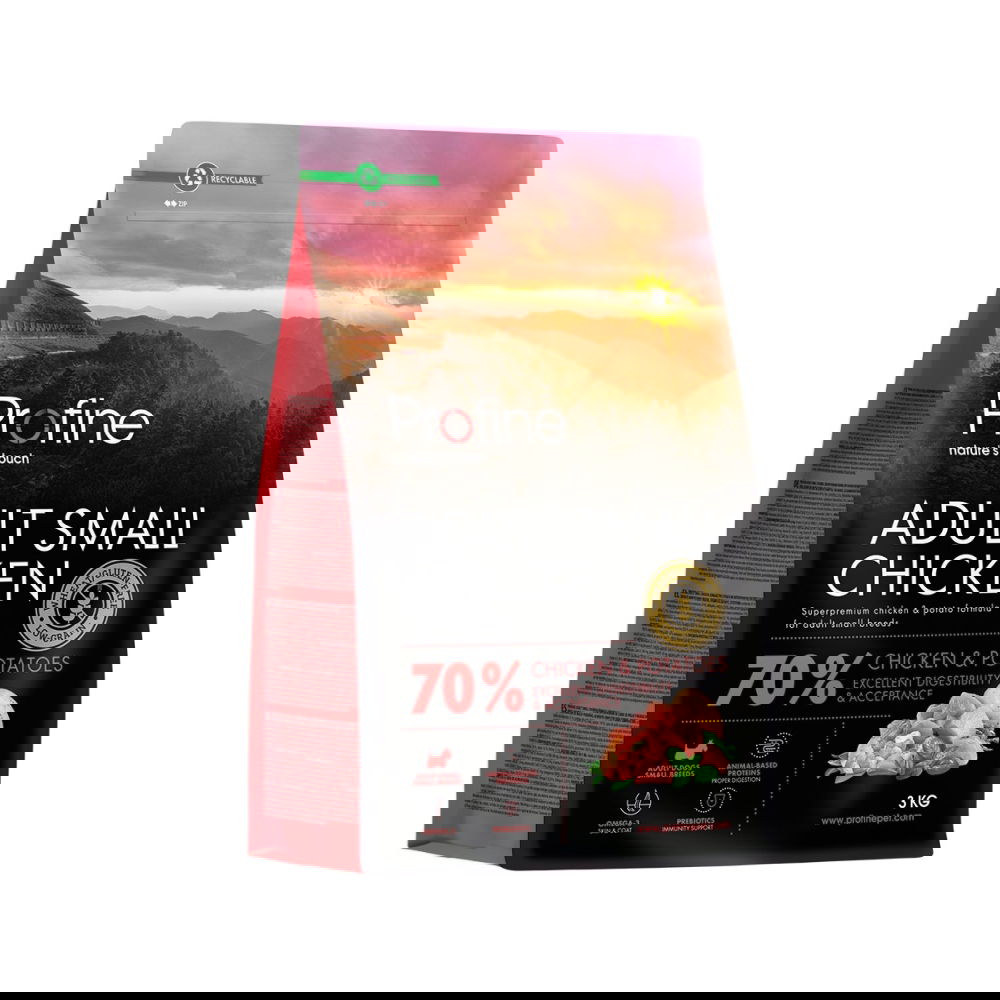 Profine Dog Adult Small Chicken (3 kg)