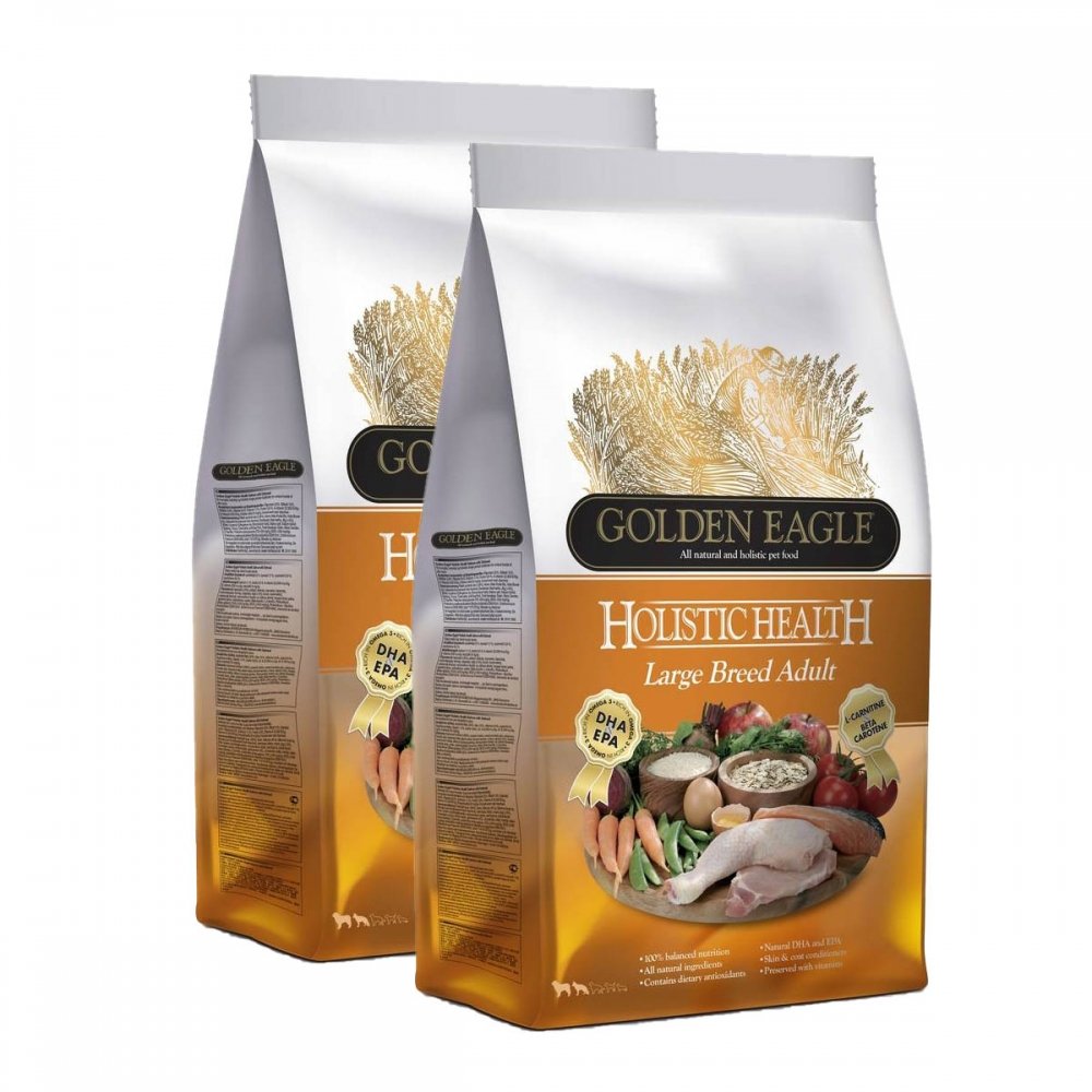 Golden Eagle Holistic Large Breed Adult 2 x 12 kg