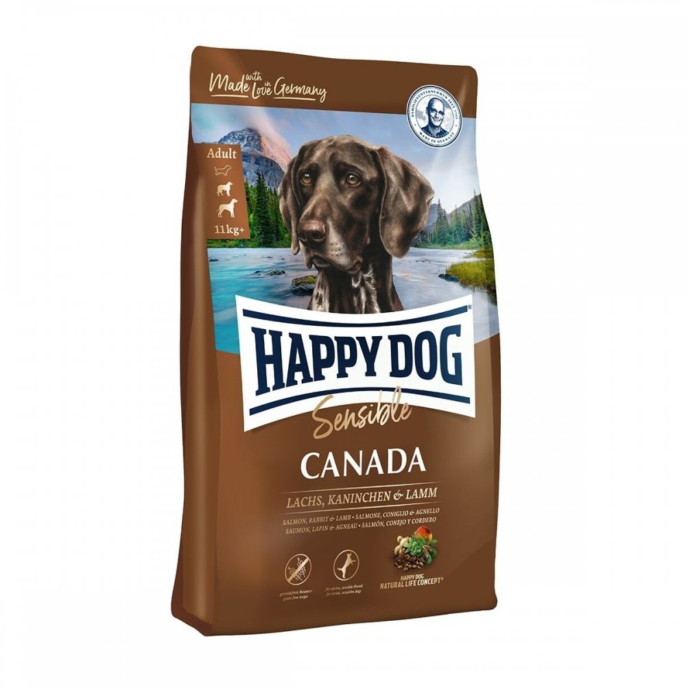 Happy Dog Sensible Canada Grain Free 11kg