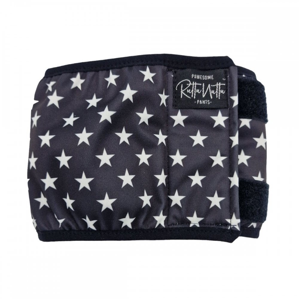 RuttuNuttu-urosvyö, musta tähti (XXS)