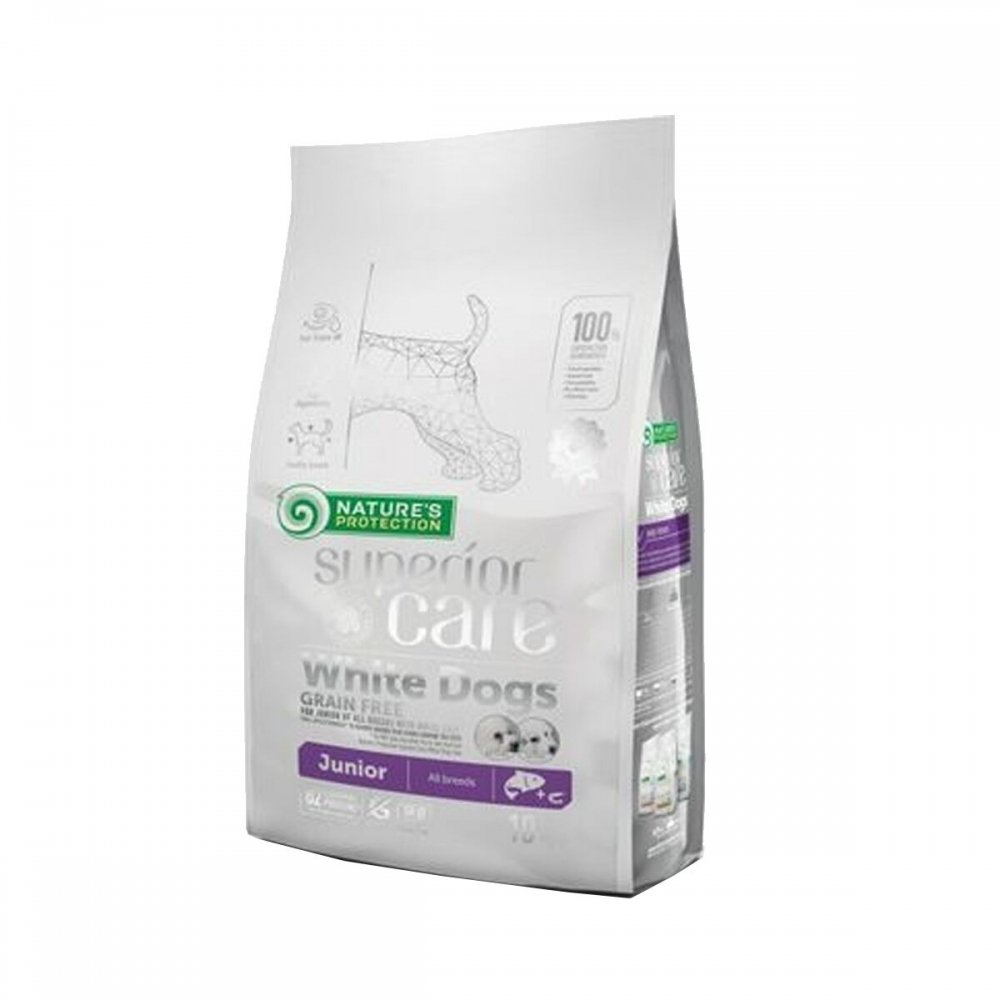 Nature&apos;s Protection Superior Care White Salmon Jr All Breeds (1,5 kg)