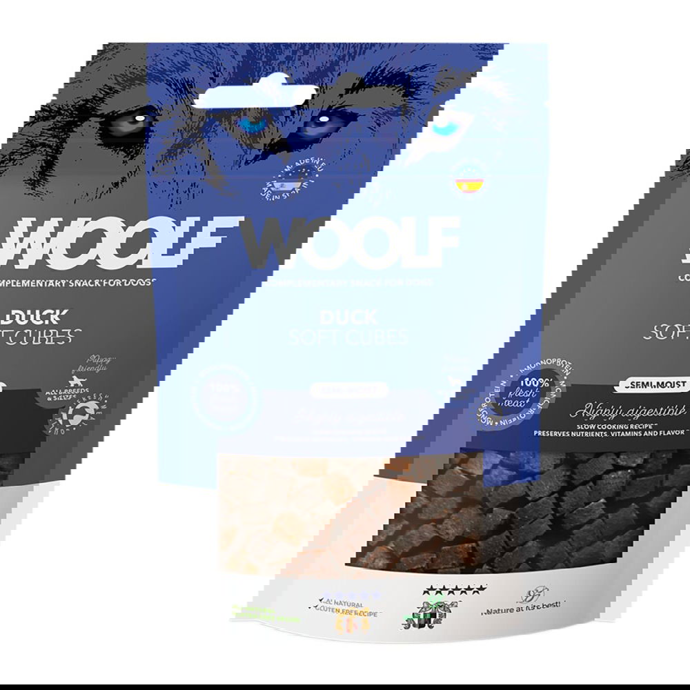 Woolf Soft Cubes Ankka, mono