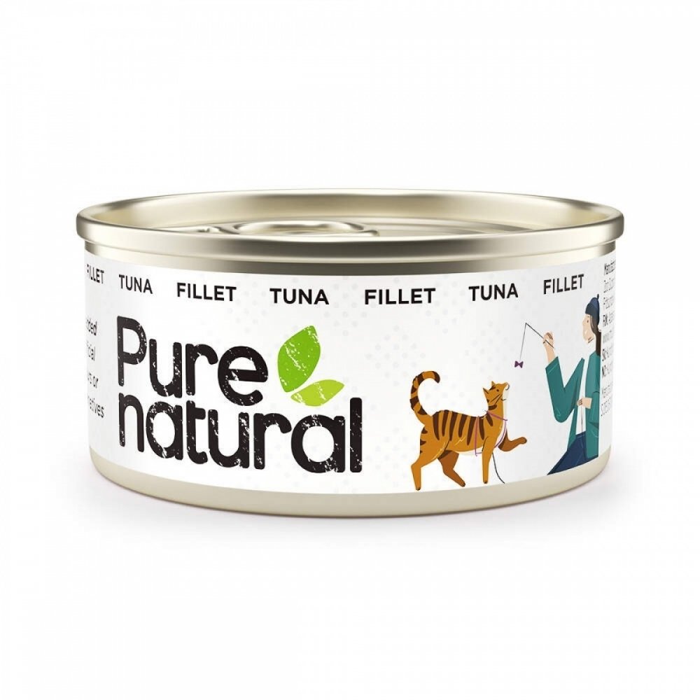 Purenatural Fillet tonnikala 70g