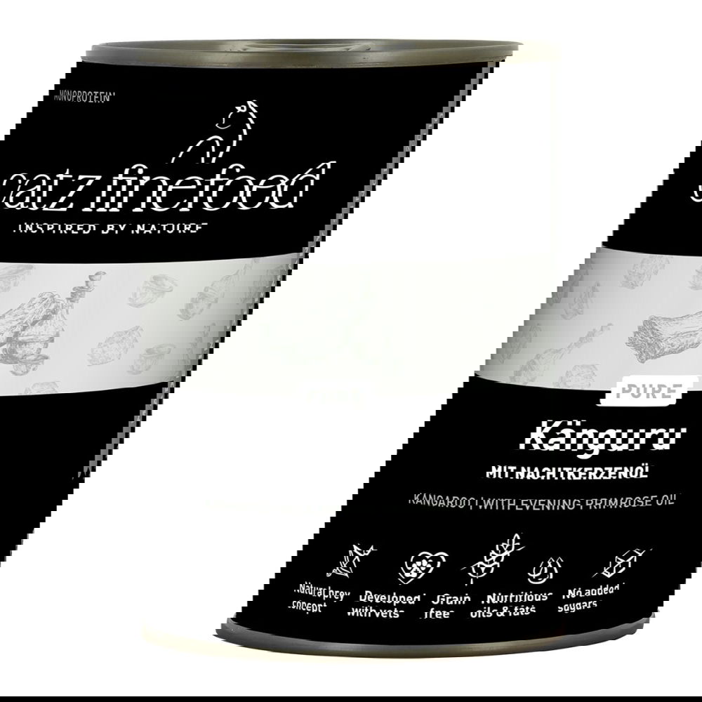 Catz finefood Purrrr N°107 kenguru 400 g Catz finefood Purrrr N°107 kenguru 400 g