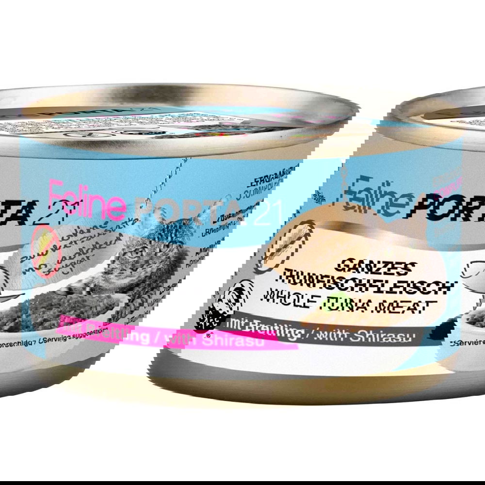 Feline Porta 21 Tonnikala & Kilohaili (90 g)