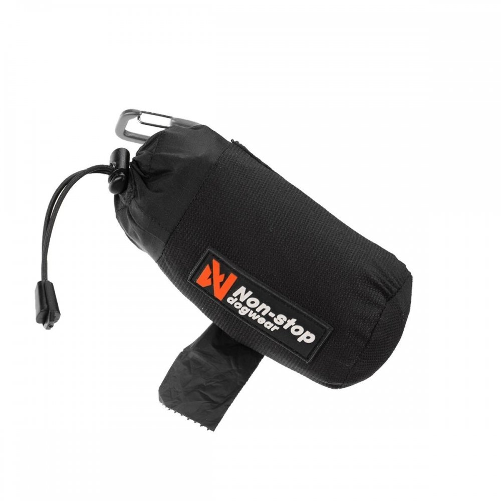Non-Stop Baggy bag 2.0 kakkapussikotelo, musta