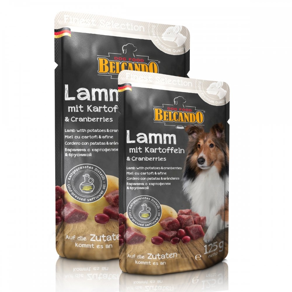 Belcando Lamb, Potatoe & Cranberry (125 g)