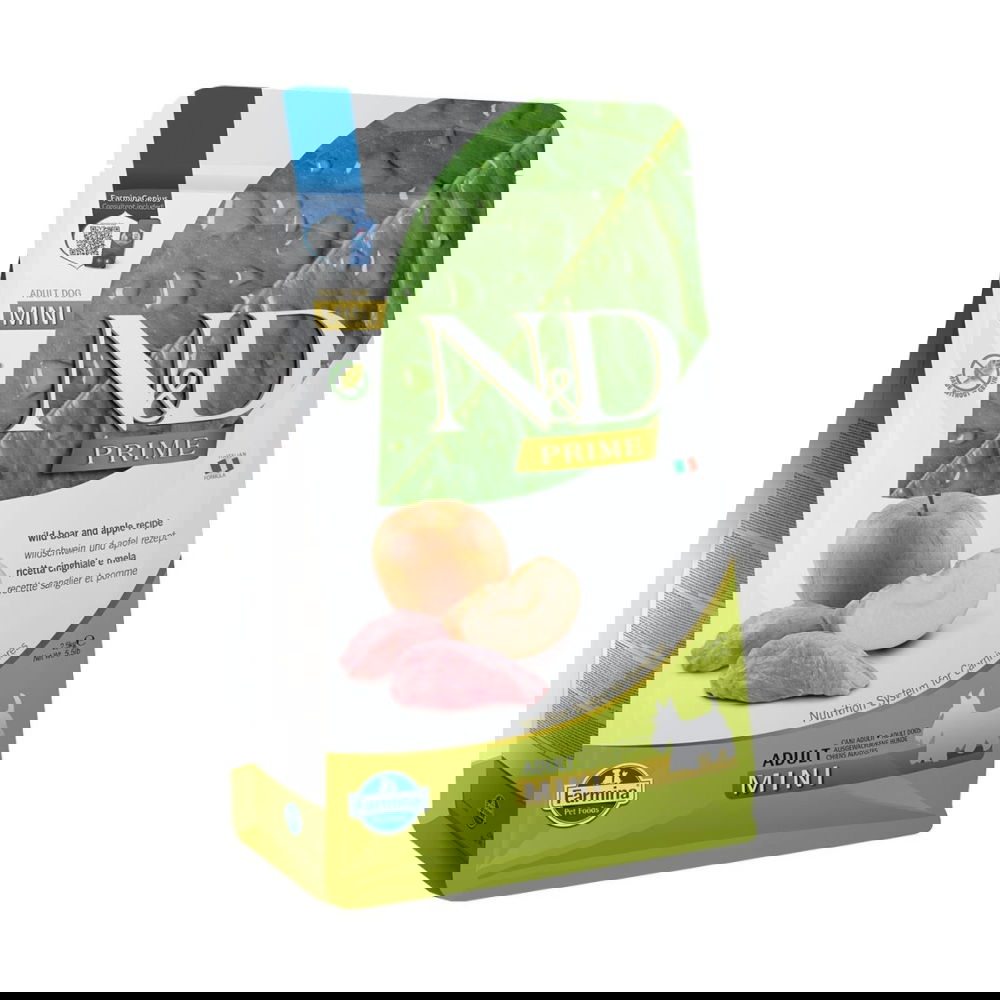 Farmina N&D Prime Dog Wild Boar & Apple S  2,5 kg