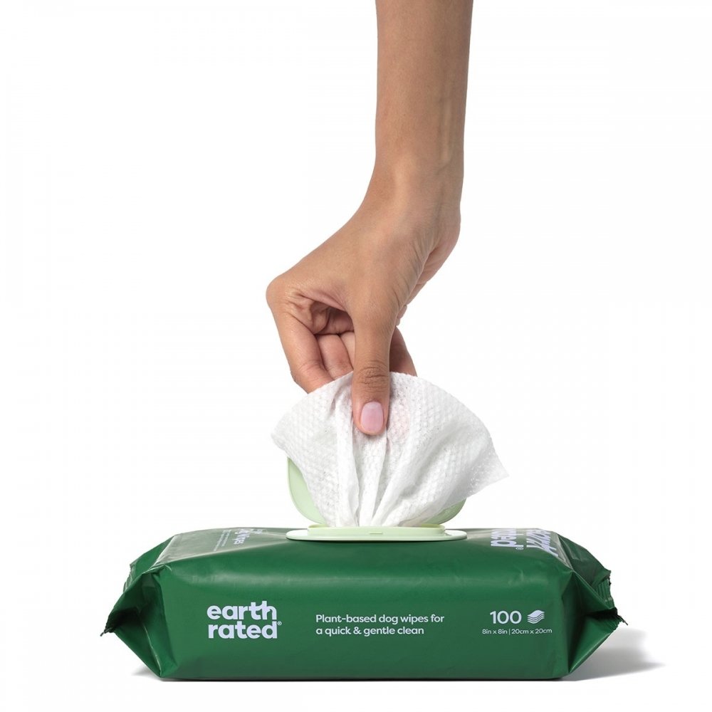 Earth Rated kosteuspyyhe 100 kpl, laventeli