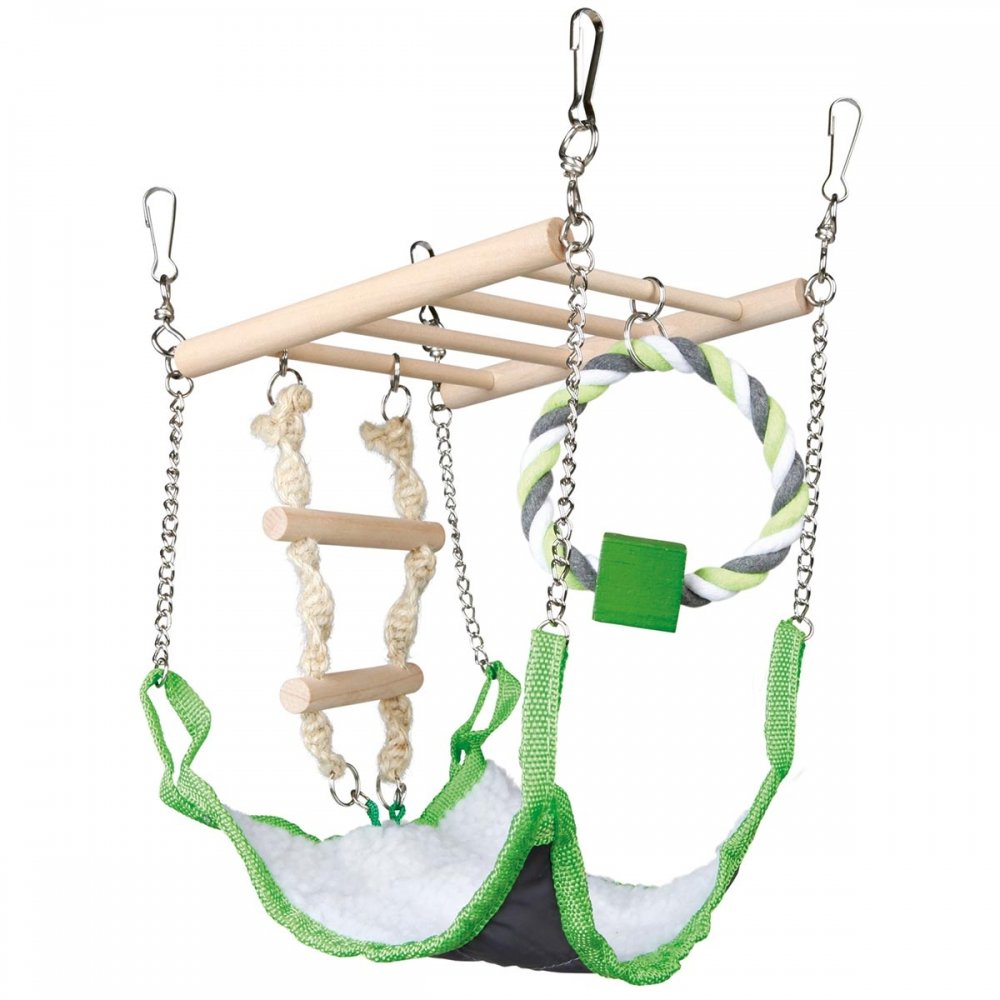 Jyrsijän riippusilta Trixie 17 x 22 x 15 cm