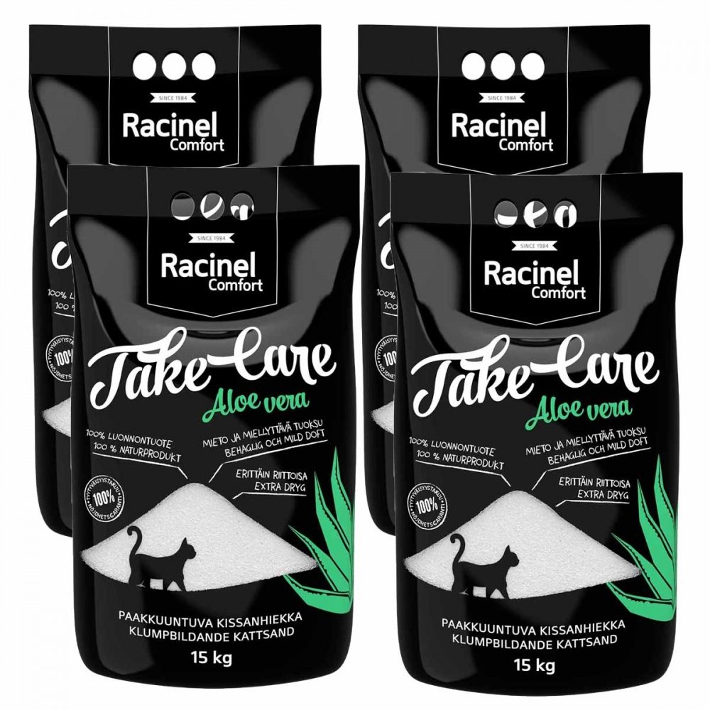 Racinel Take Care Aloe Vera 4 x 15kg