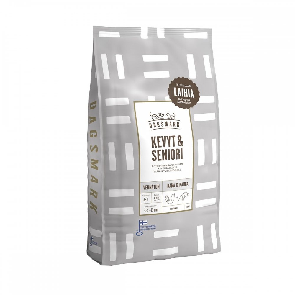 Dagsmark Kevyt & Seniori (10 kg)