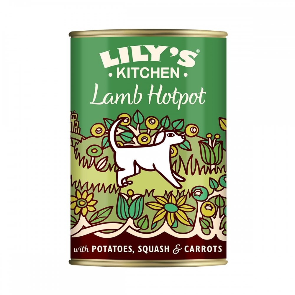 Lily's Kitchen Hotpot lammas 400 g (400 gram) Lily's Kitchen Hotpot lammas 400 g (400 gram)