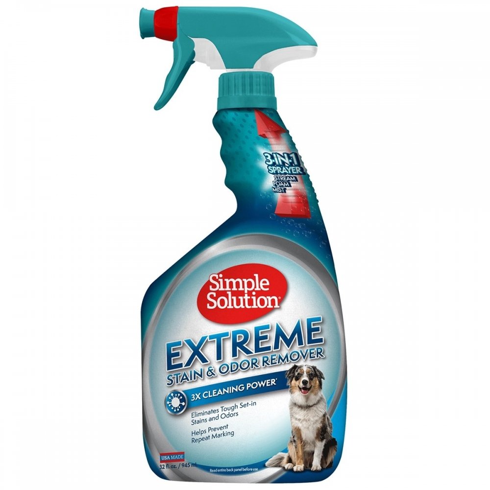 Simple Solution Extreme Stain & Odour Remover 945ml (945 ml)