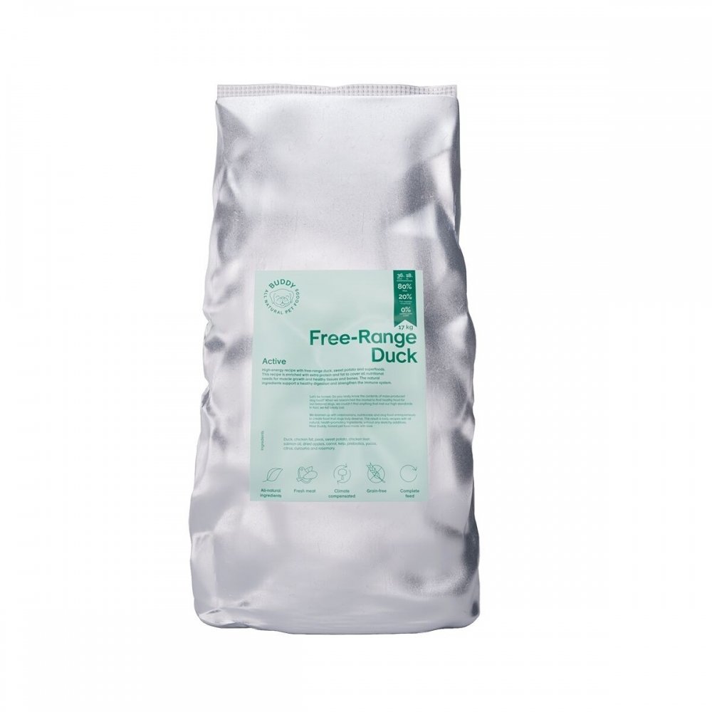 Buddy Free-Range Duck (17 kg)