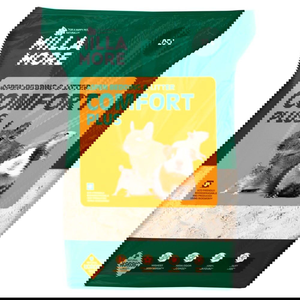 Millamore Comfort Plus shavings