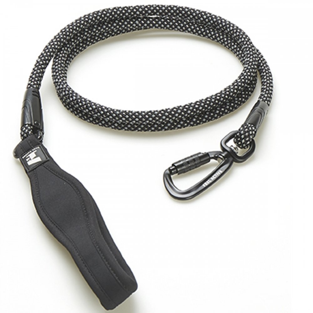 Talutin Feel Active Rope, 8 mm (Musta)