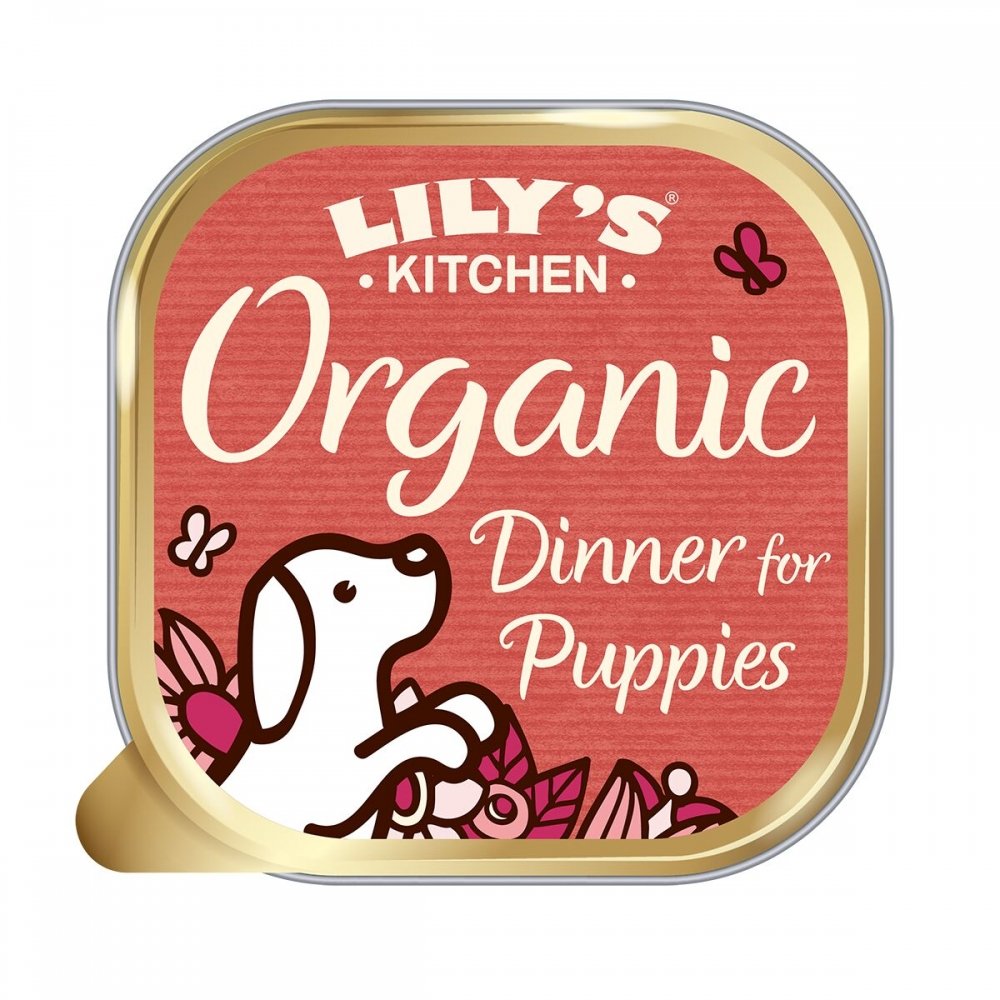 Lily&apos;s Kitchen luomuruoka pennulle 150 g (150 gram)