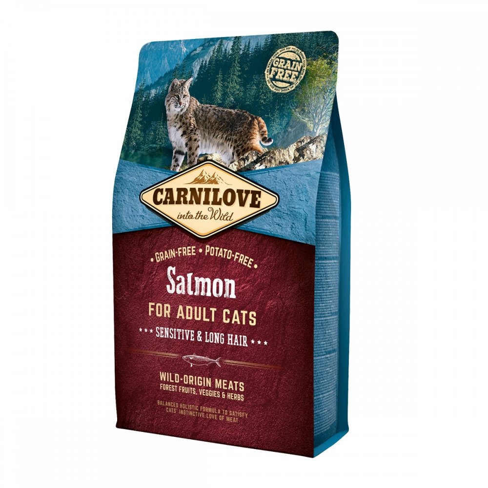 Carnilove Cat Salmon (2 kg)