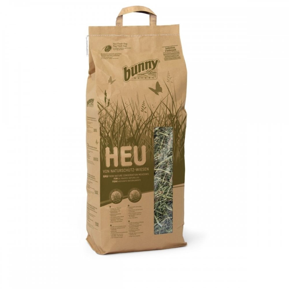 Bunny luonnonniittyheinä, 600g