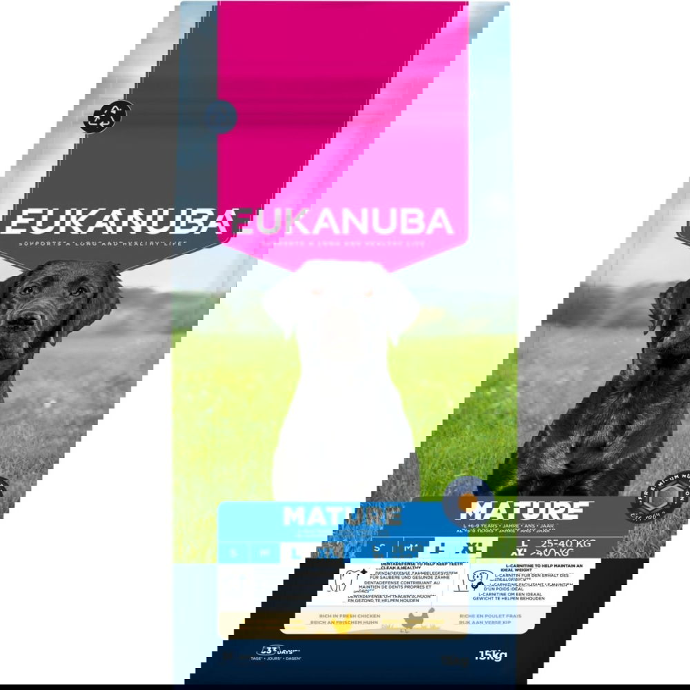 Eukanuba Mature Large (15 kg)