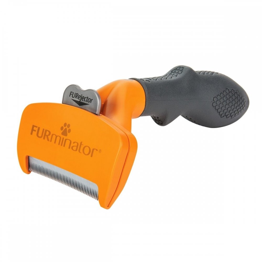 Furminator Long Hair -pohjavillanpoistaja (M)